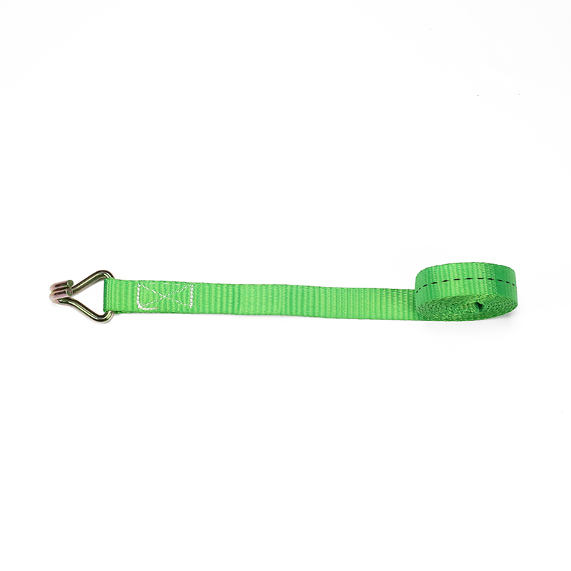 China Green Doubie J hook Ratchet Straps Manufacturers & Suppliers
