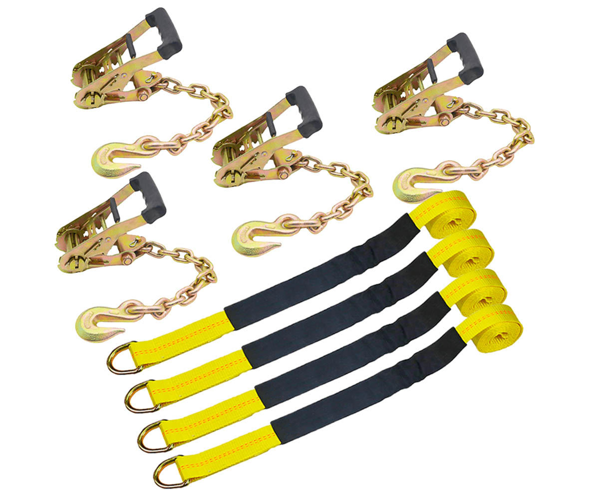 China Wheel Lift Strap 10000lbs Lasso Strap With Chai Manufacturers &  Suppliers - Force Rigging