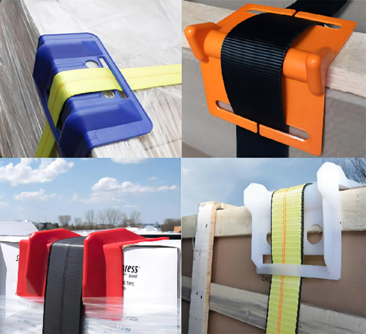 China Cargo Edge Protectors Manufacturers & Suppliers - Force Rigging