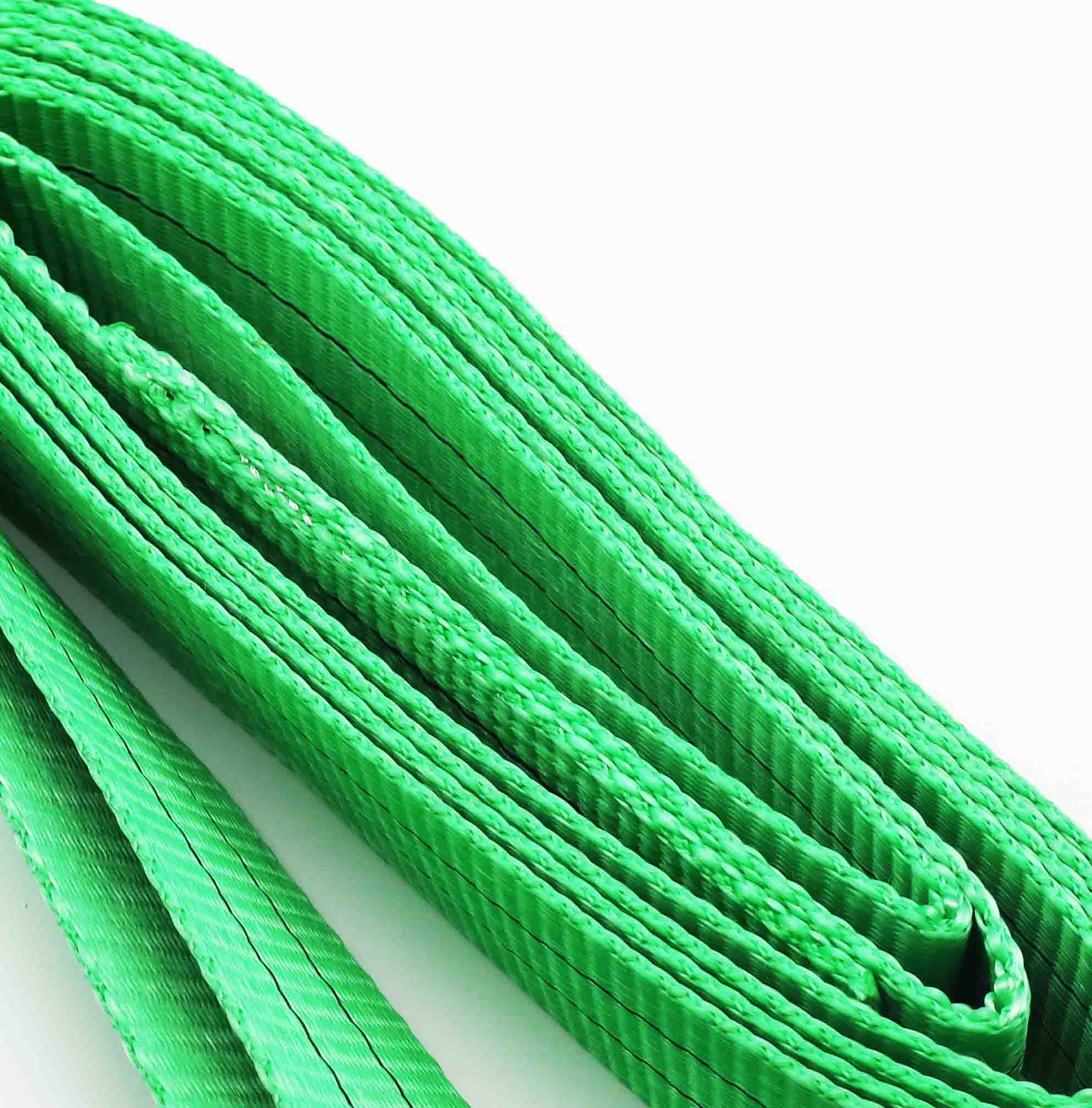 endless type webbing sling for lifting sling