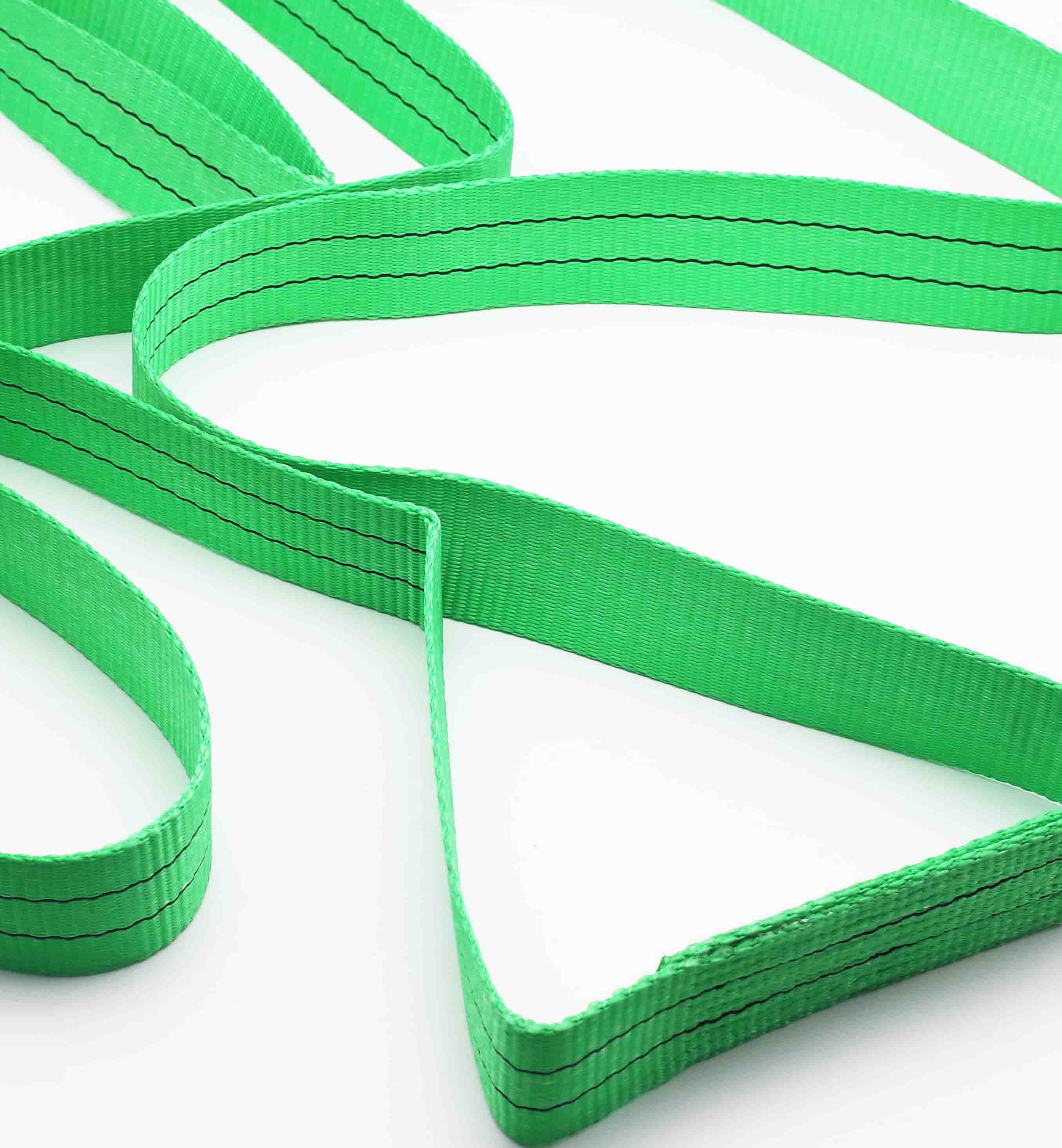 endless type webbing sling for lifting sling