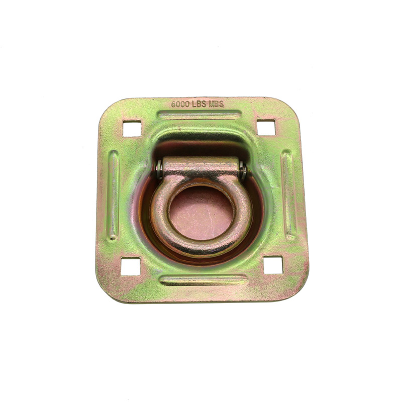 Recessed Pan Heavy Duty Cargo D Ring