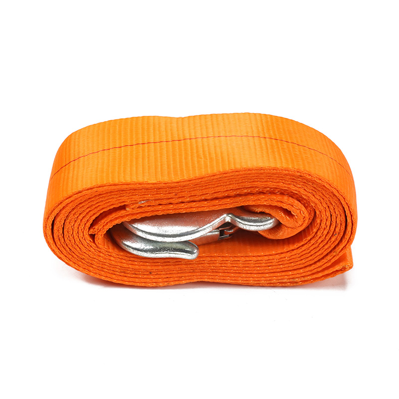 Tow Strap 3 x 20 FT Safety Hook