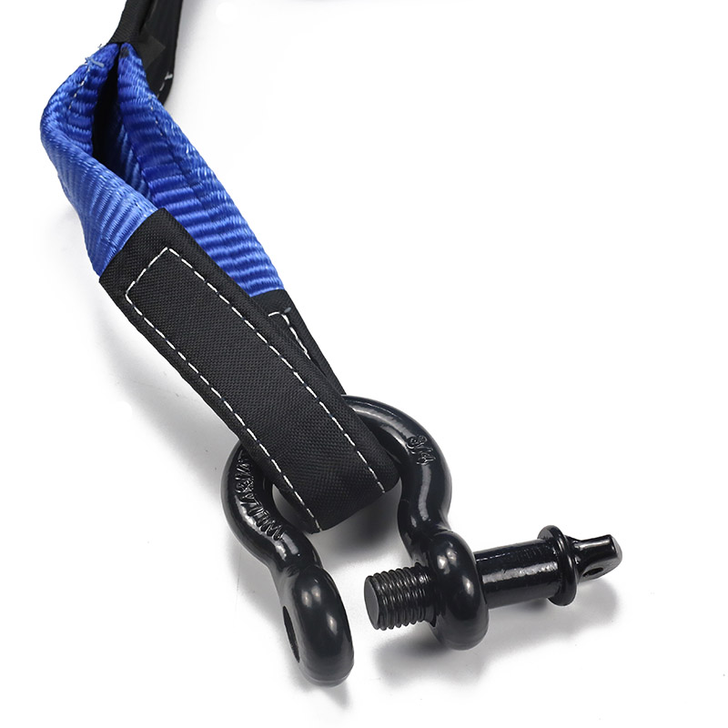 China Tow Straps D Shackle Blue Manufacturers & Suppliers - Force Rigging