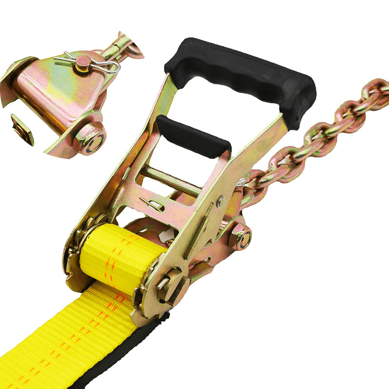 China Wheel Lift Strap 10000lbs Lasso Strap With Chai Manufacturers &  Suppliers - Force Rigging