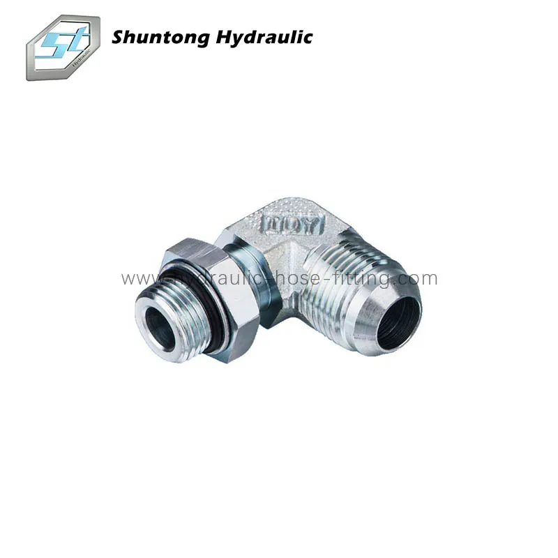 90°Metric 74° Cone Metric Male Adjustable Stud End