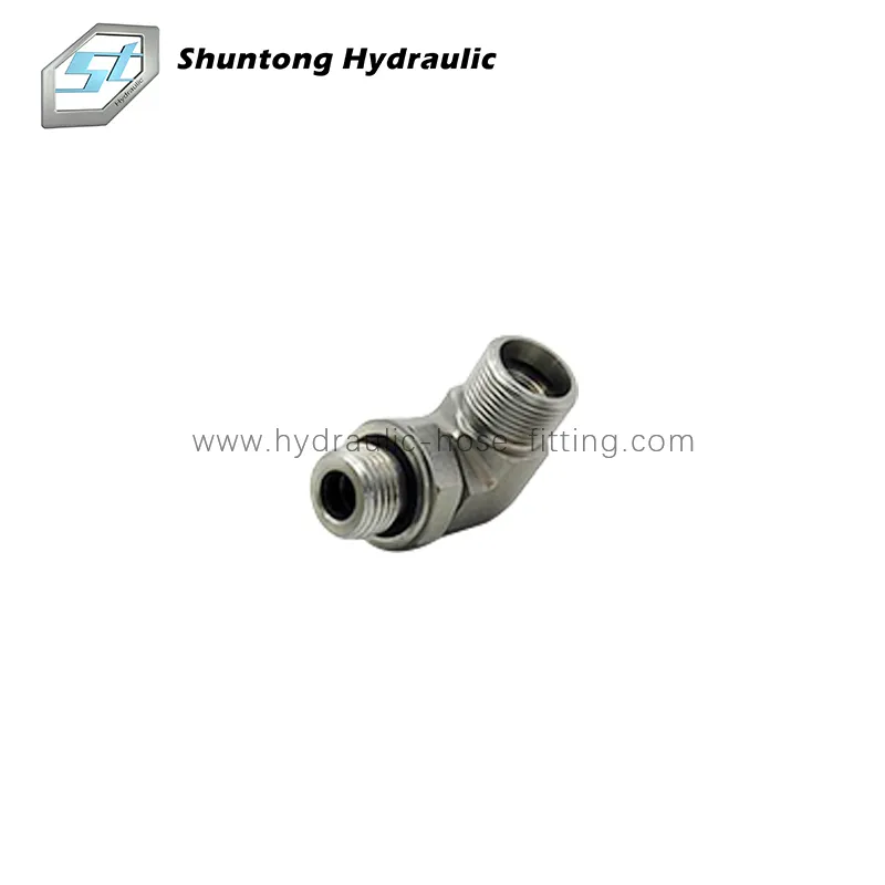 90°Metric Male 24°or Sae Male O-Ring Adjustable Stud