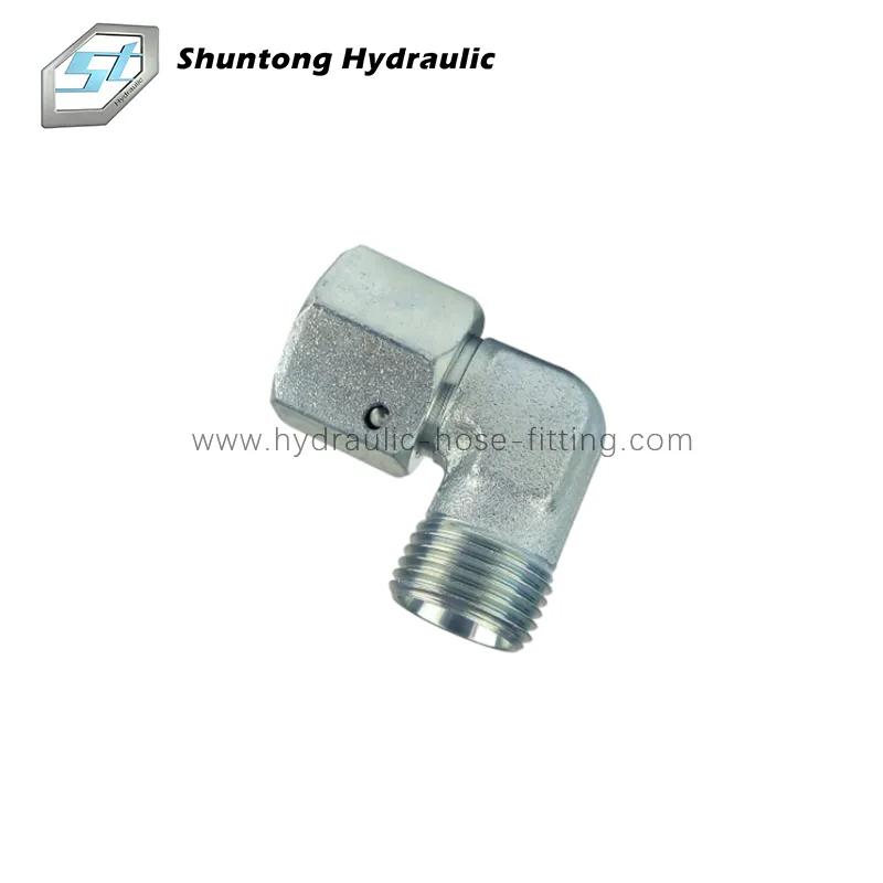 90°Metric Male or Female Swivel 24° H.T