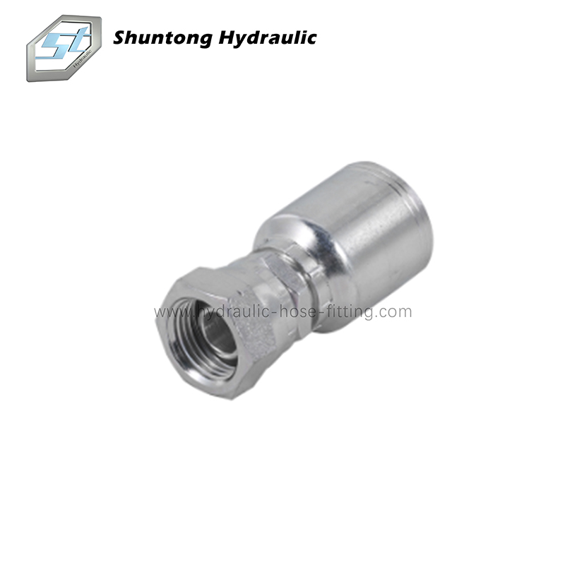 BSP Female 60°Cone Double Hexagon One Piece Fitting