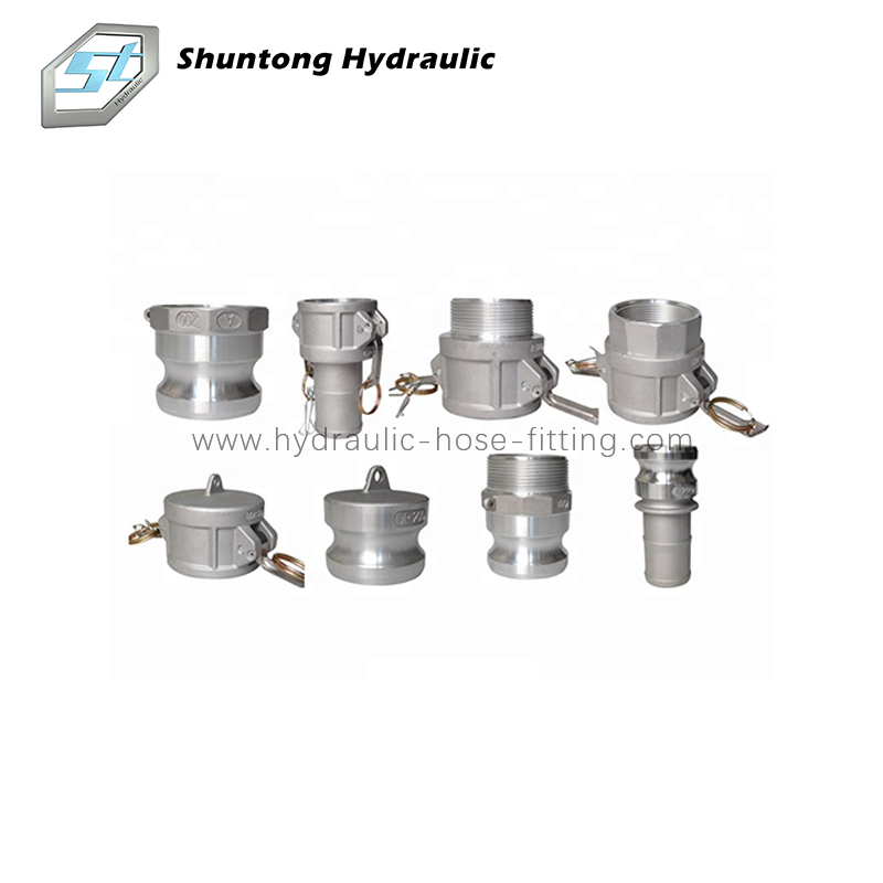 Camlock coupling Stainless Steel