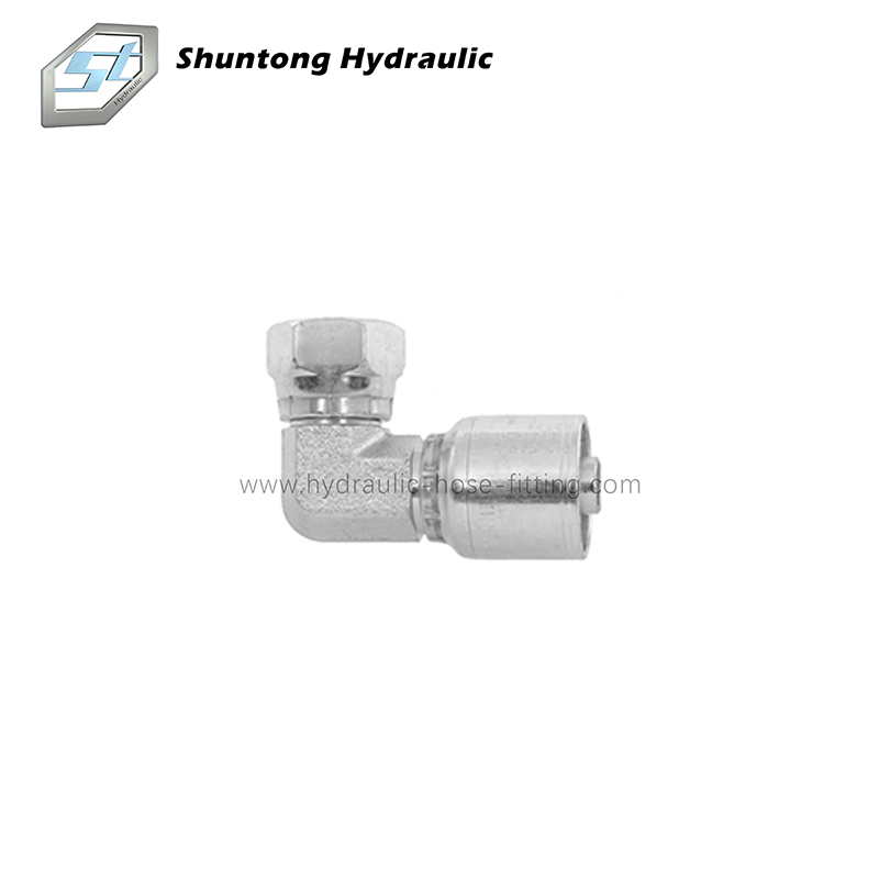 Compact BSP Female 60° Cone One Piece Fitting