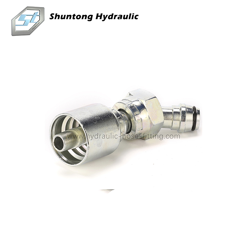 Din Heavy Solid Hane Stem One Piece Fitting