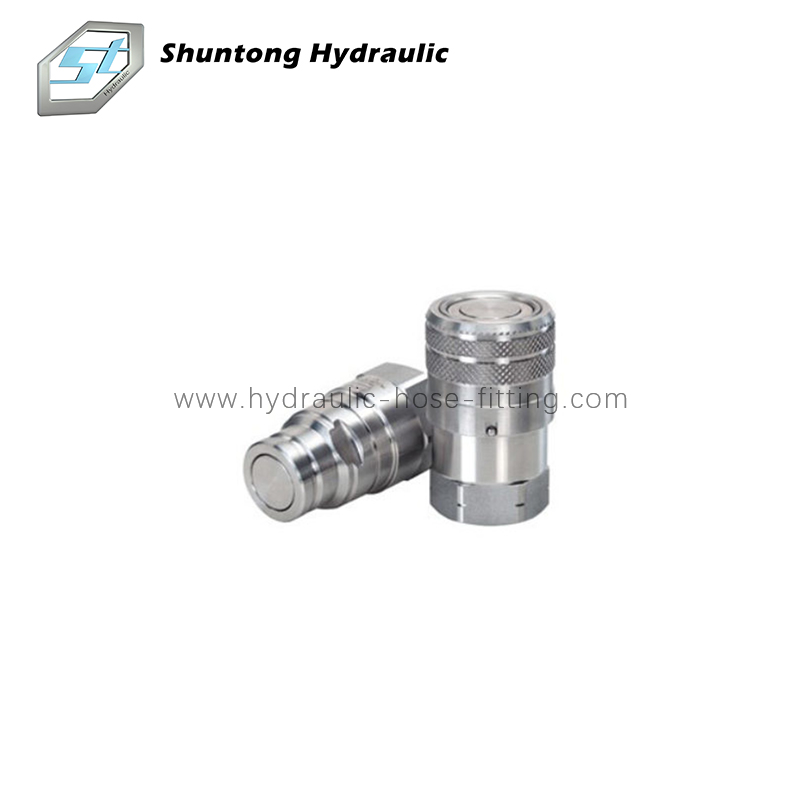 Flat face Quick Release Couplings
