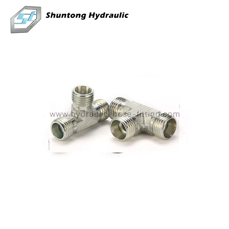 Hydraulic Adaptor Metric Male 24°Tee H.T