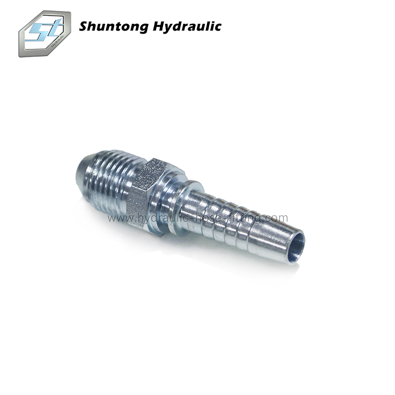Hydraulic Fitting For JIC Male 74°Cone