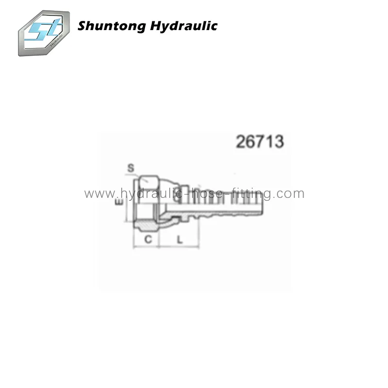 Interlock JIC naaras 74° kartioistuin