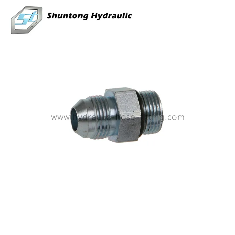 Jis Metric Male 60° Cone Metric Male Adjustable Stud End