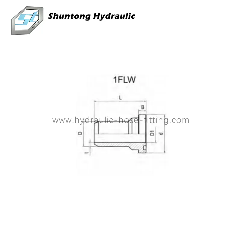 L-Series Flange O-Ring or Butt-Weld Tube