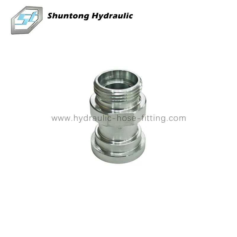 Metric Male 24° L-Series Flange H.T