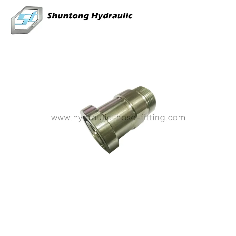 Metric Male 24 ° L-Series Flange L.T