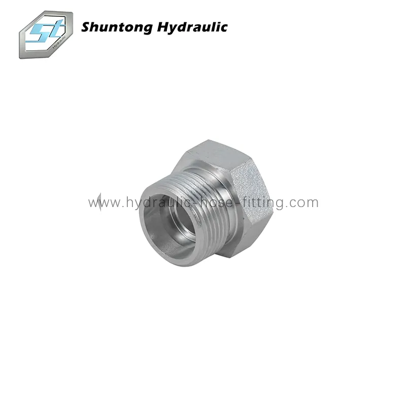 Metric Male 24°Plug H.T