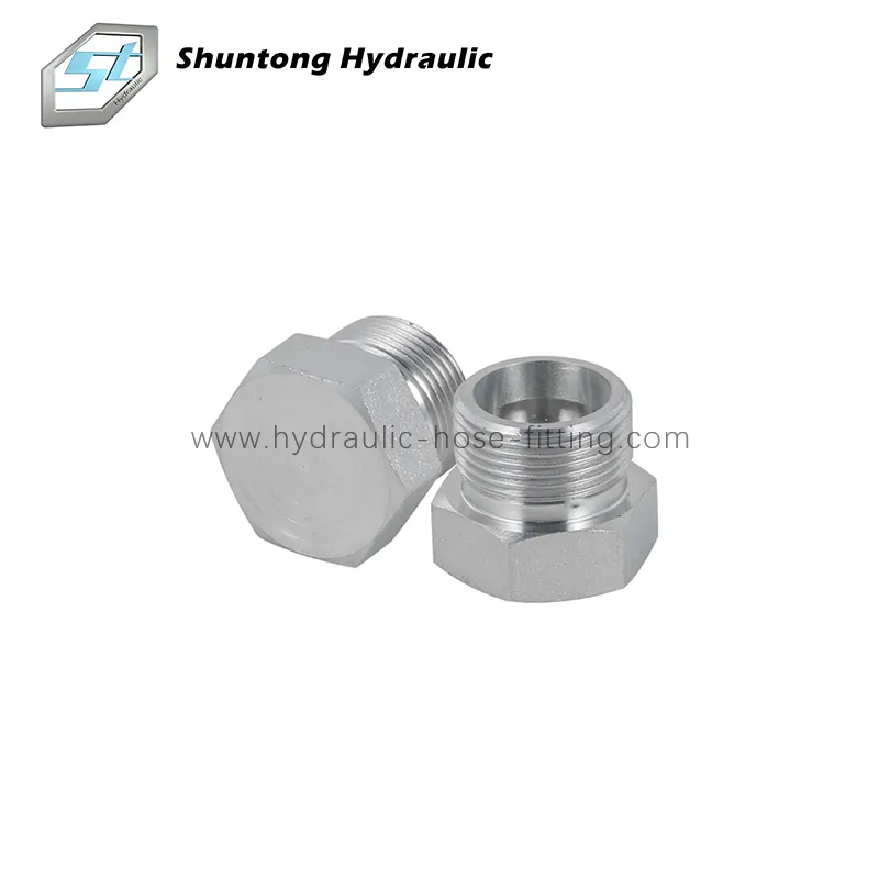 Metric Male 24°Plug L.T