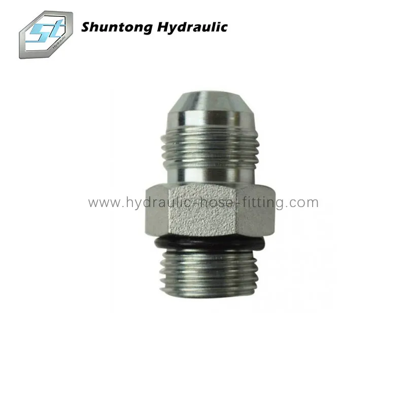 Metric Male 74° Cone Bsp Male 60°Seat Or Bonded Seal