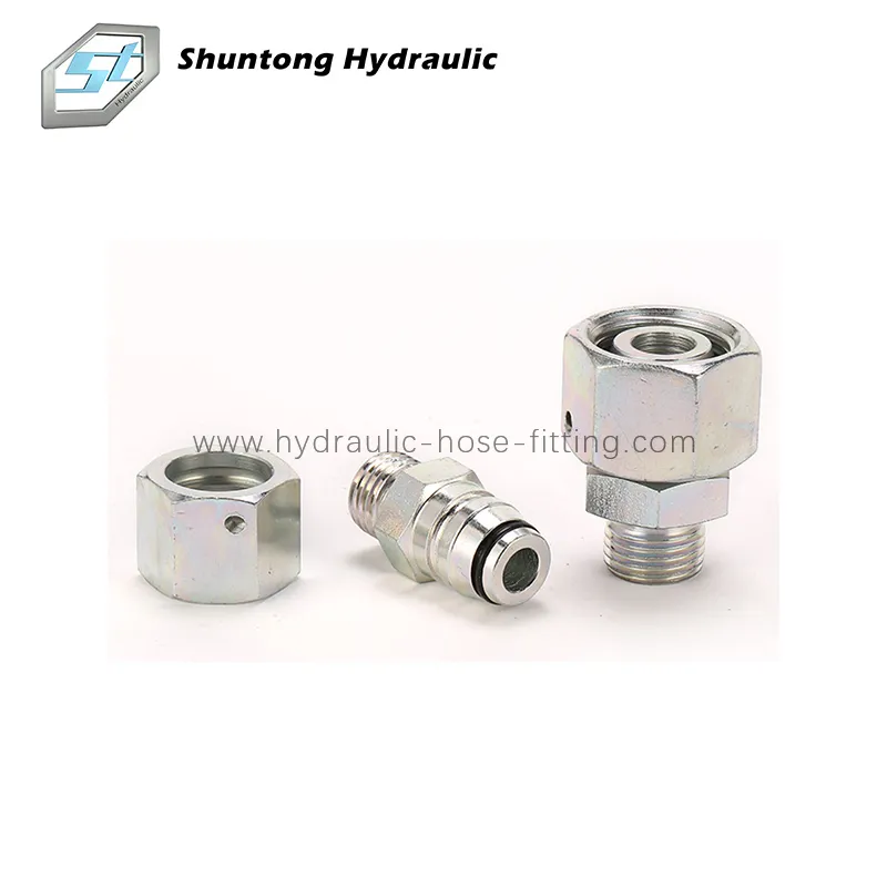 Metric Male or Female Swivel 24° G.T