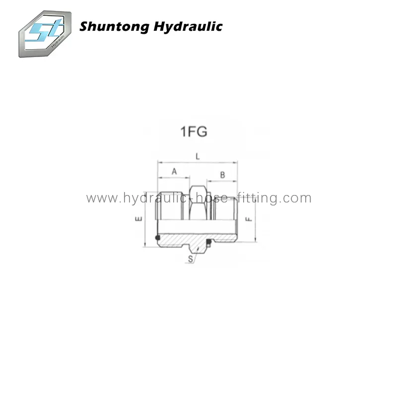 ORFS Male O-Ring or BSP Male O-Ring