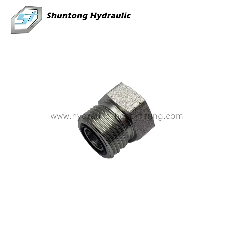 ORFS Male O-Ring Plug