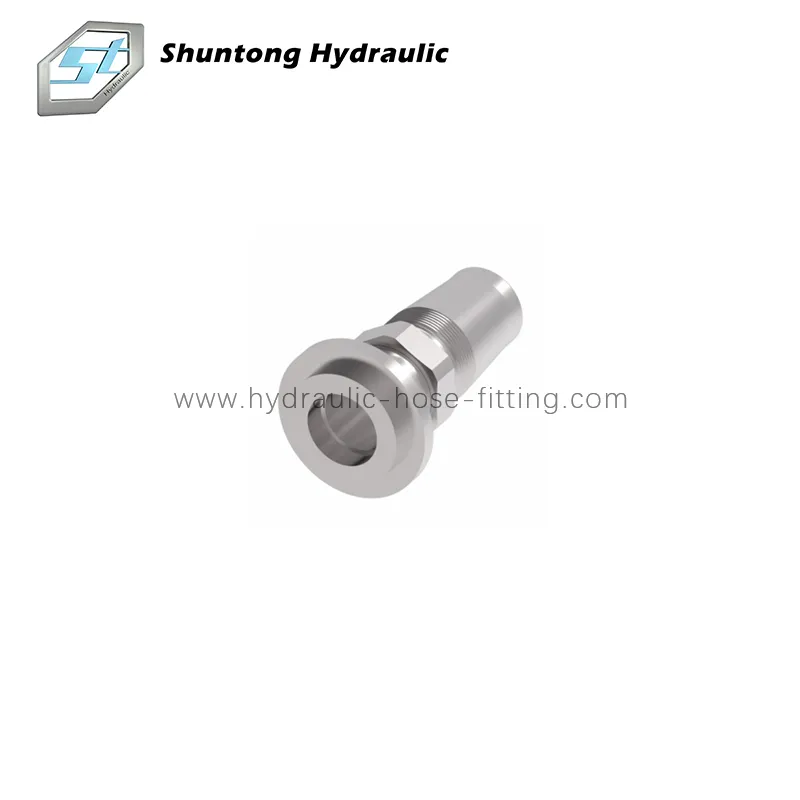 Reusable Fitting Straight Split Flange