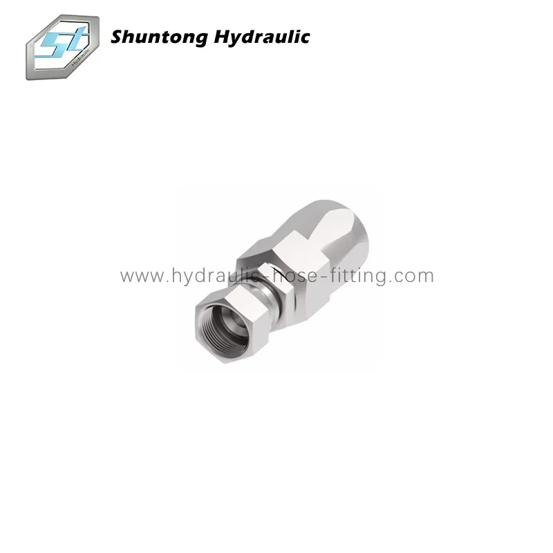 Reusable Fittings SAE 37°JIC Swivel