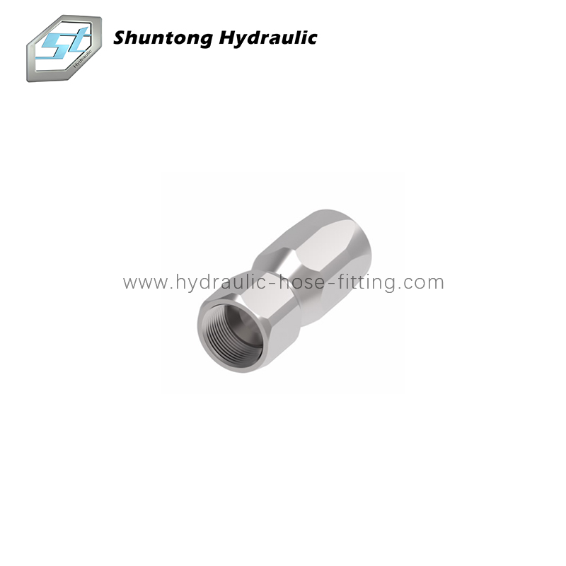 Reusable Hose Fittings Female Inverted Flare