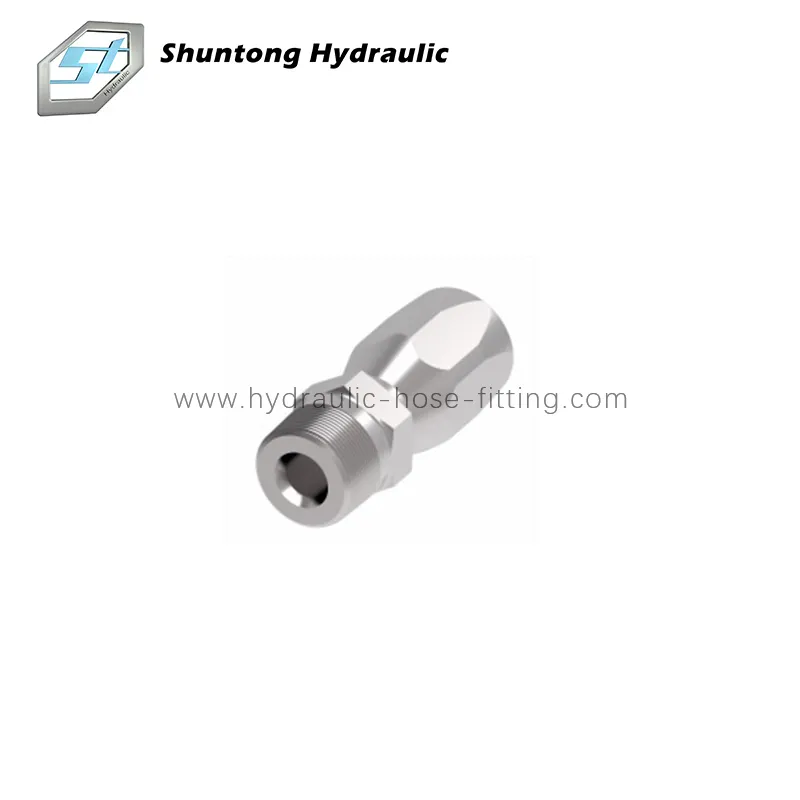 Reusable Hose Fittings Male pipe Reusable