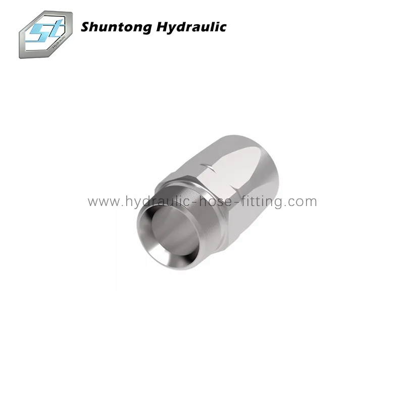 Reusable Hose Fittings Male Pipe