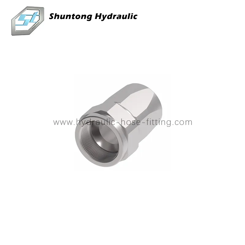 Reusable Hose Fittings SAE PTT Swivel