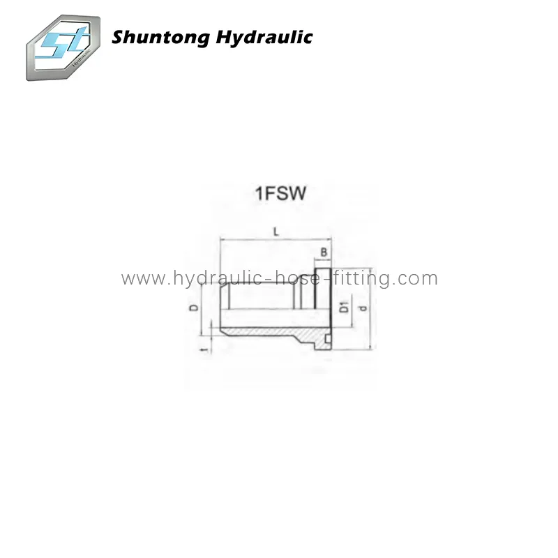 S-Series Flange O-Ring သို့မဟုတ် Butt-Weld Tube