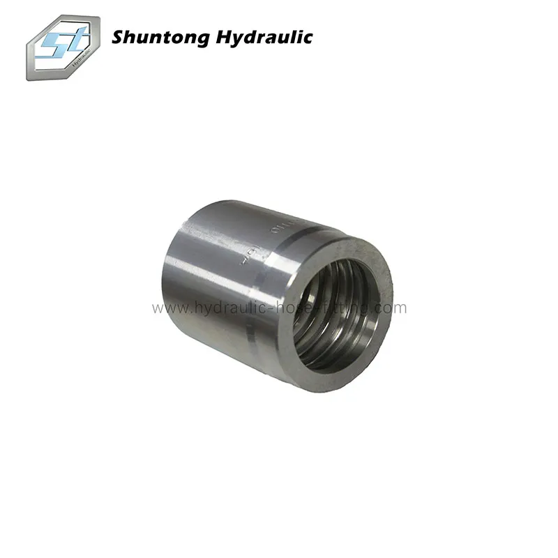 Sae 100r1at hydraulic ferrule o EN 853 1SN hose