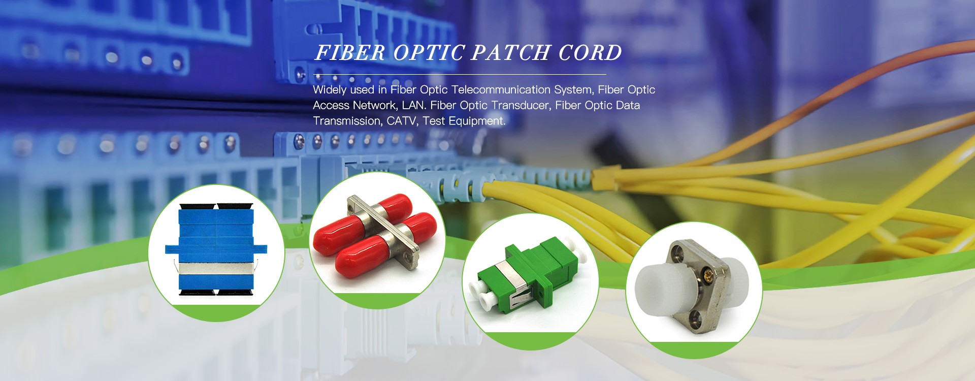 Fornecimento direto da fábrica de cordão de fibra óptica preciso fornecedor TOT Tailândia