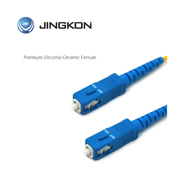 Propojovací kabel SC/UPC SM (Single Mode).