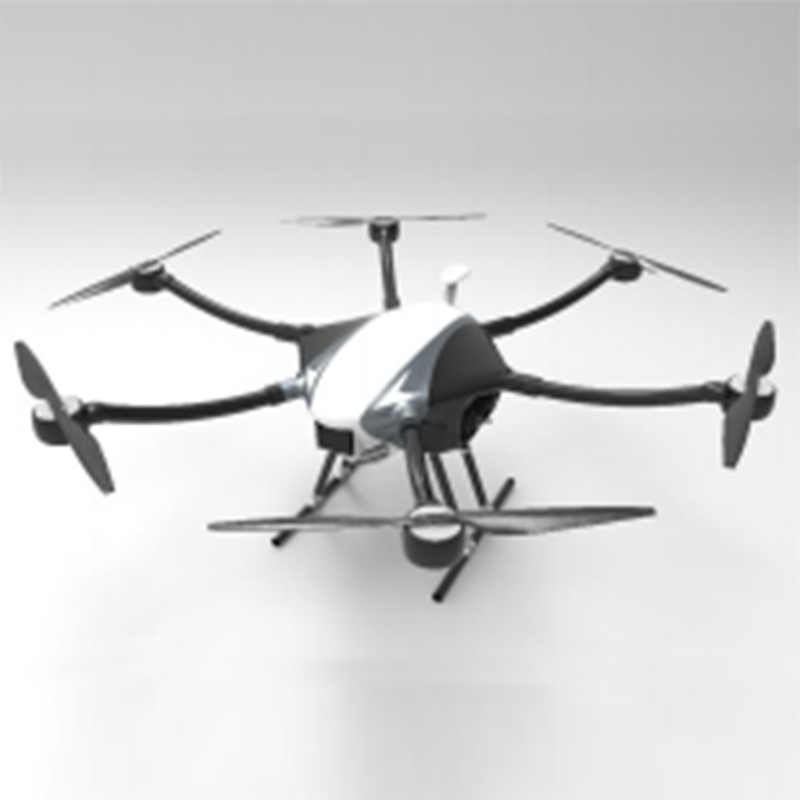 Voľne lietajúce osvetlenie na vodíkový pohon UAV