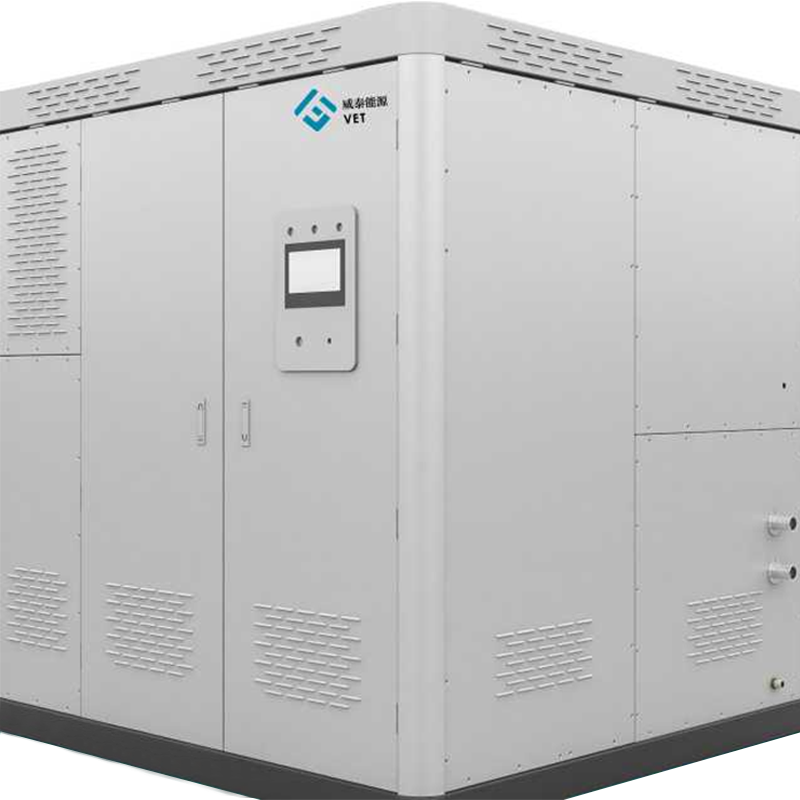100 kW Komerčný systém CHP s palivovými článkami