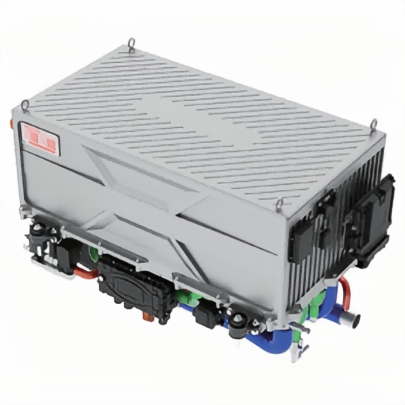 130kw hydrogen fuel cell water cooled engine for vehicle use