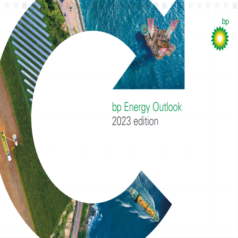 Mezinárodní vodík | BP zveřejnila „světový energetický výhled na rok 2023“