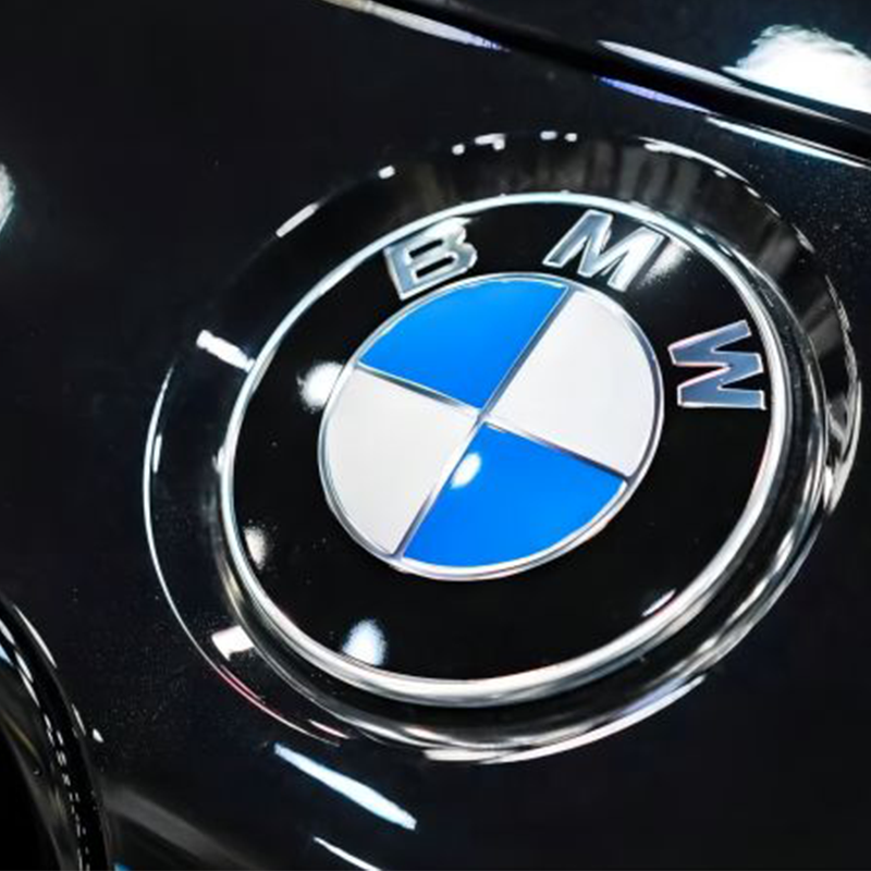 BMW:s iX5 vätgasbränslecellsbil testas i Sydkorea