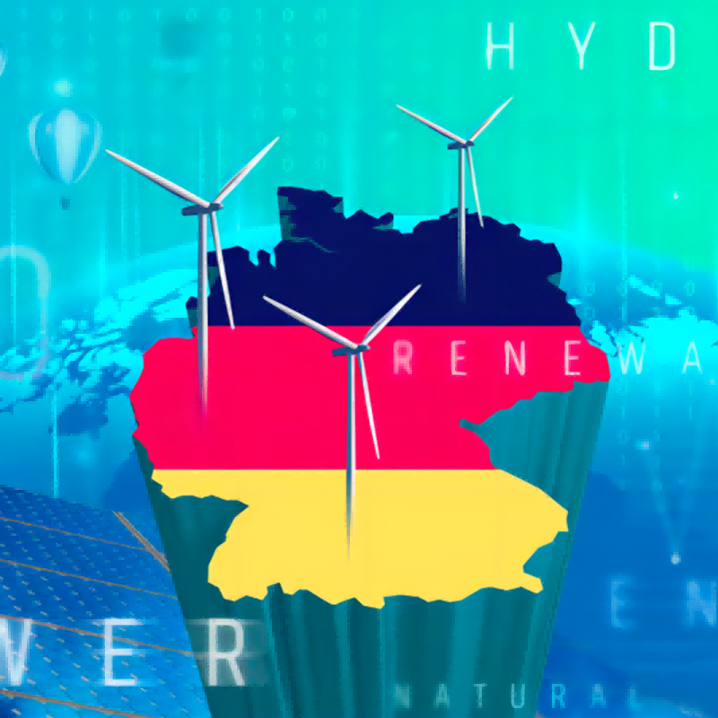 Tyskland lägger ner sina tre sista kärnkraftverk och flyttar fokus till väteenergi