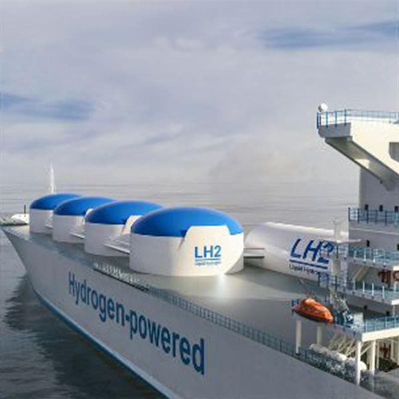 150,000 cubic meters of liquid hydrogen carrier! Four French companies joined forces to develop it