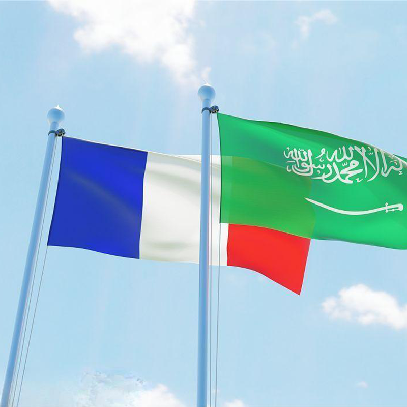 Saudiarabien och Frankrike har undertecknat ett samförståndsavtal om energisamarbete