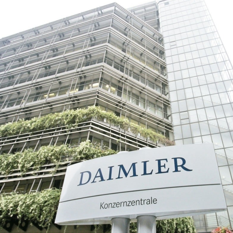 „Daimler“ Indijoje planuoja išleisti vandenilio kuro elementų sunkvežimius