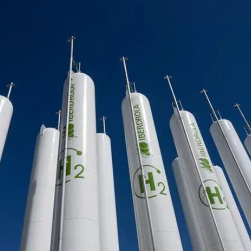 Французские предприятия проведут пилотный проект по подземному хранению водорода
